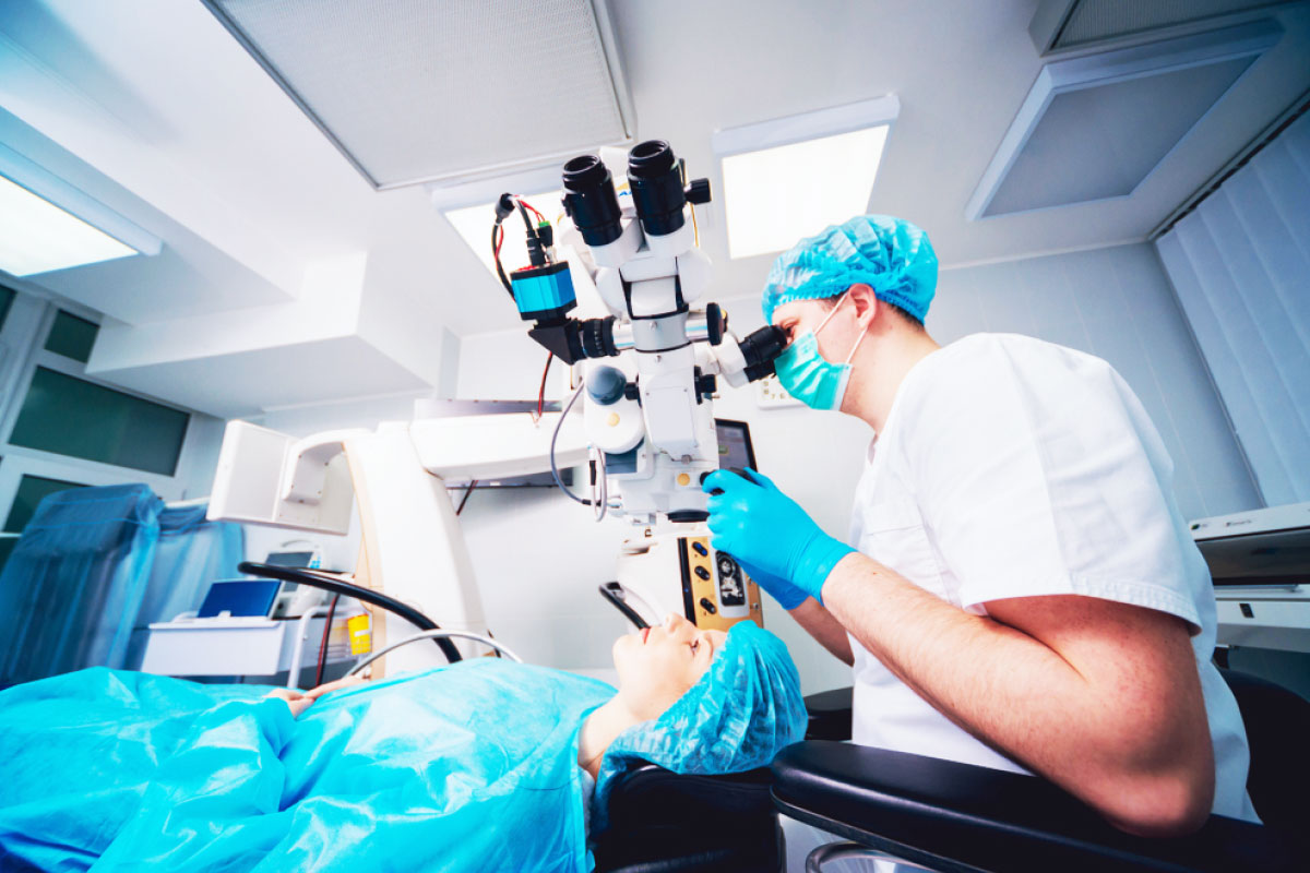 laser eye surgery