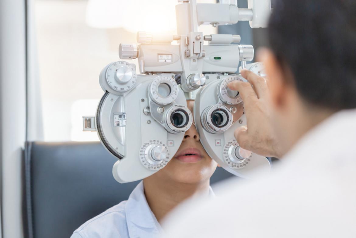 glaucoma eye test